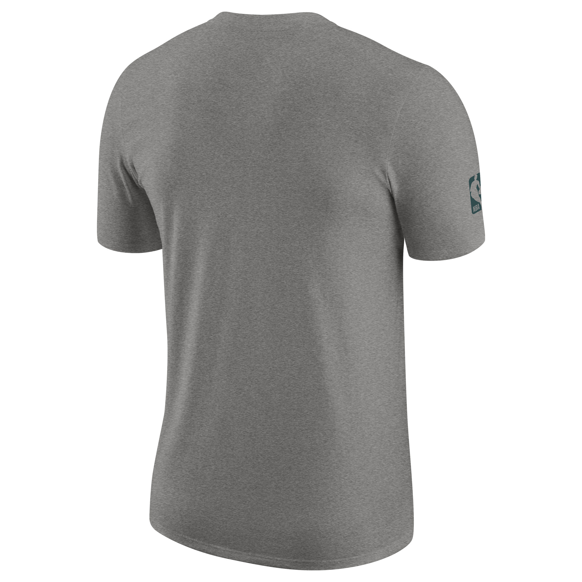 Men's Nike Gray Charlotte Hornets 2023/24 City Edition Essential Warmup T-Shirt - Image 4