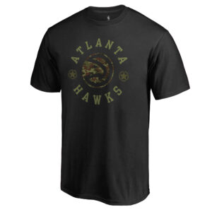Men's Black Atlanta Hawks Liberty T-Shirt