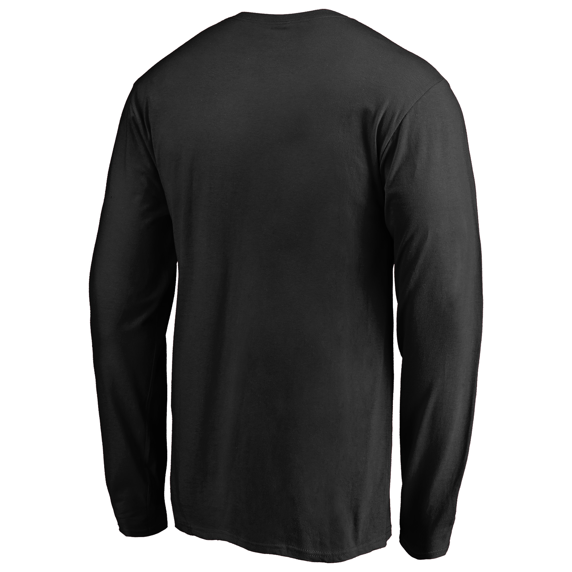 Men's Black San Diego Padres Midnight Mascot Long Sleeve T-Shirt - Image 7