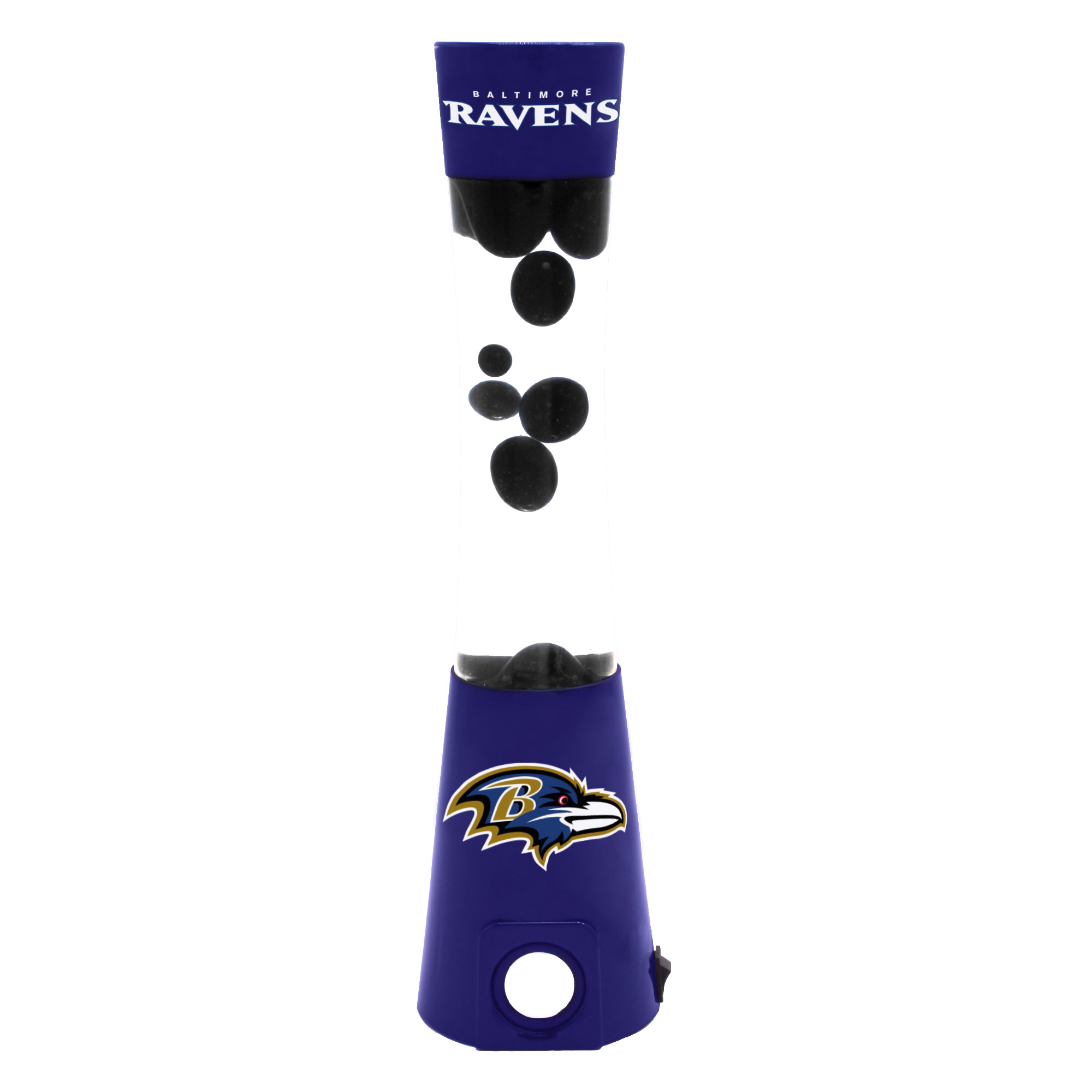 Baltimore Ravens Magma Lamp with Bluetooth Speaker