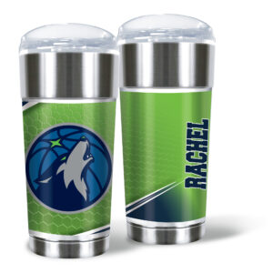 Minnesota Timberwolves 24oz. Personalized Eagle Tumbler