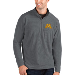Women's G-III 4Her by Carl Banks Gray Dallas Stars Sherpa Quarter-Zip Pullover Jacket