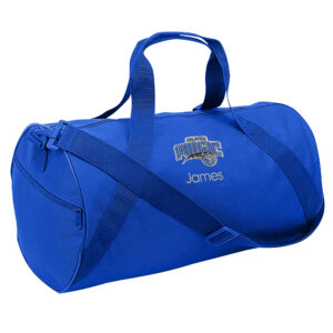 Youth Blue Orlando Magic Personalized Duffle Bag
