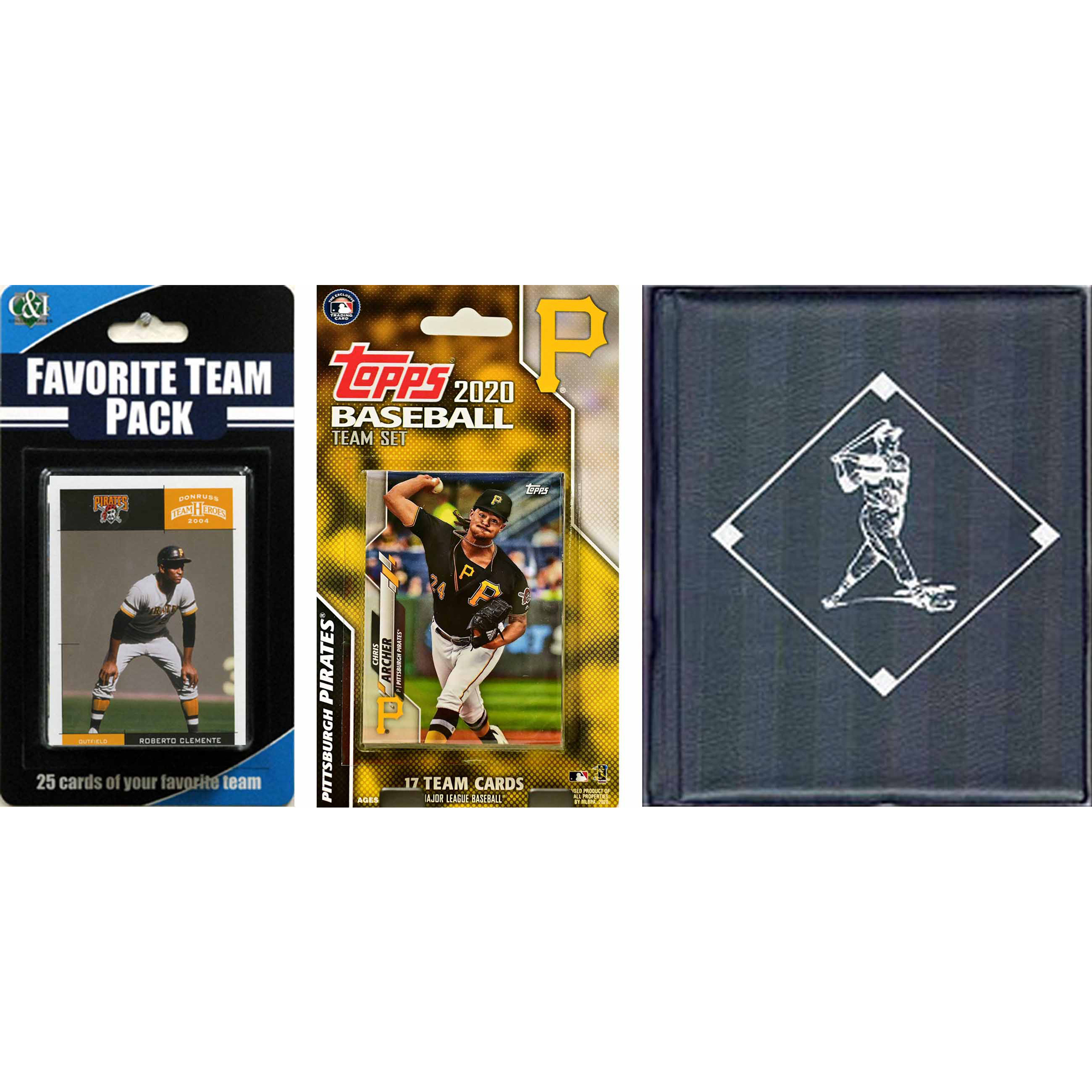 Pittsburgh Pirates Team Trading Card Sets