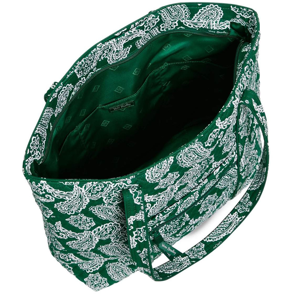 Vera Bradley Michigan State Spartans Rain Garden Vera Tote Bag - Image 3