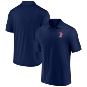 Men's Fanatics Navy Boston Red Sox Winning Streak Polo