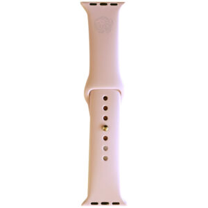 Pink Winston-Salem State Rams 38-40mm Apple Watch Band