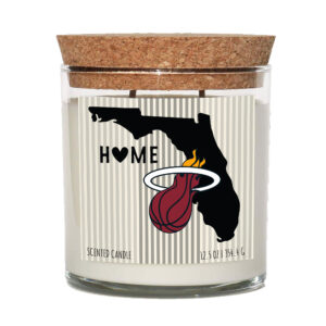 Miami Heat Home State Candle