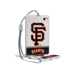San Francisco Giants End Zone Pocket Bluetooth Speaker