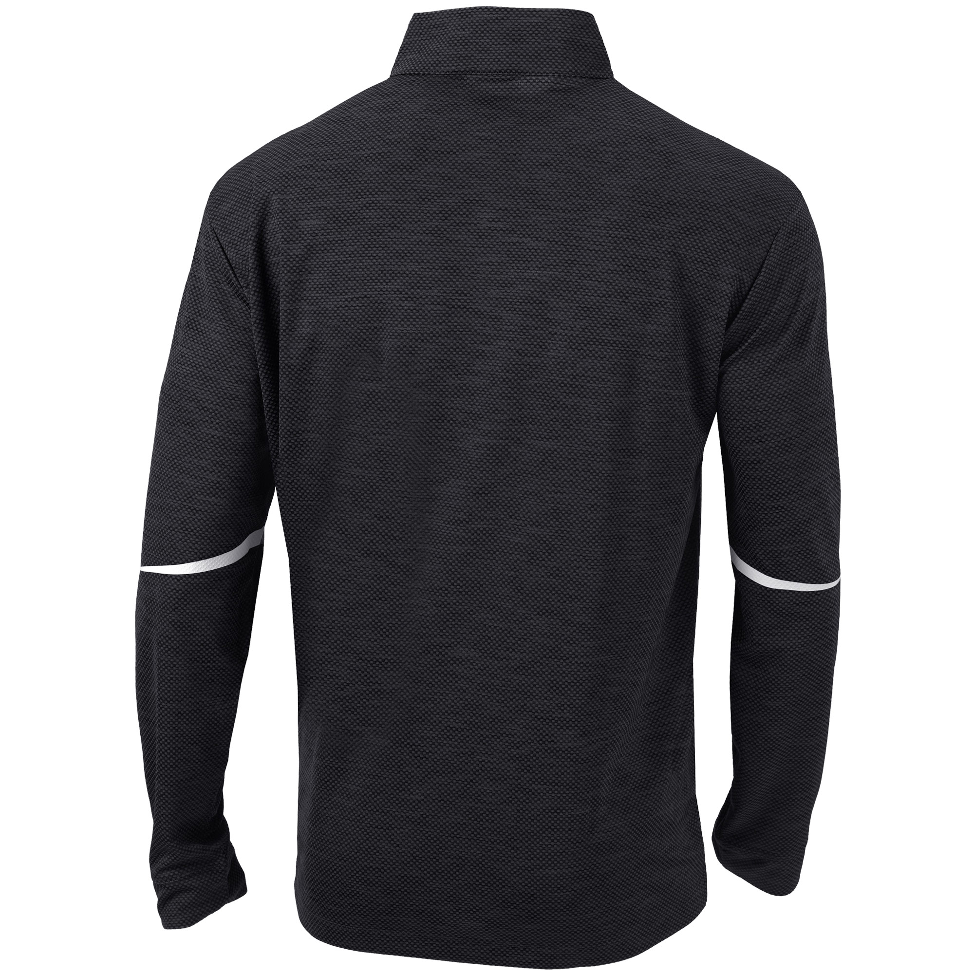 Men's Columbia Black Baylor Bears Scorecard Quarter-Zip Jacket - Image 7