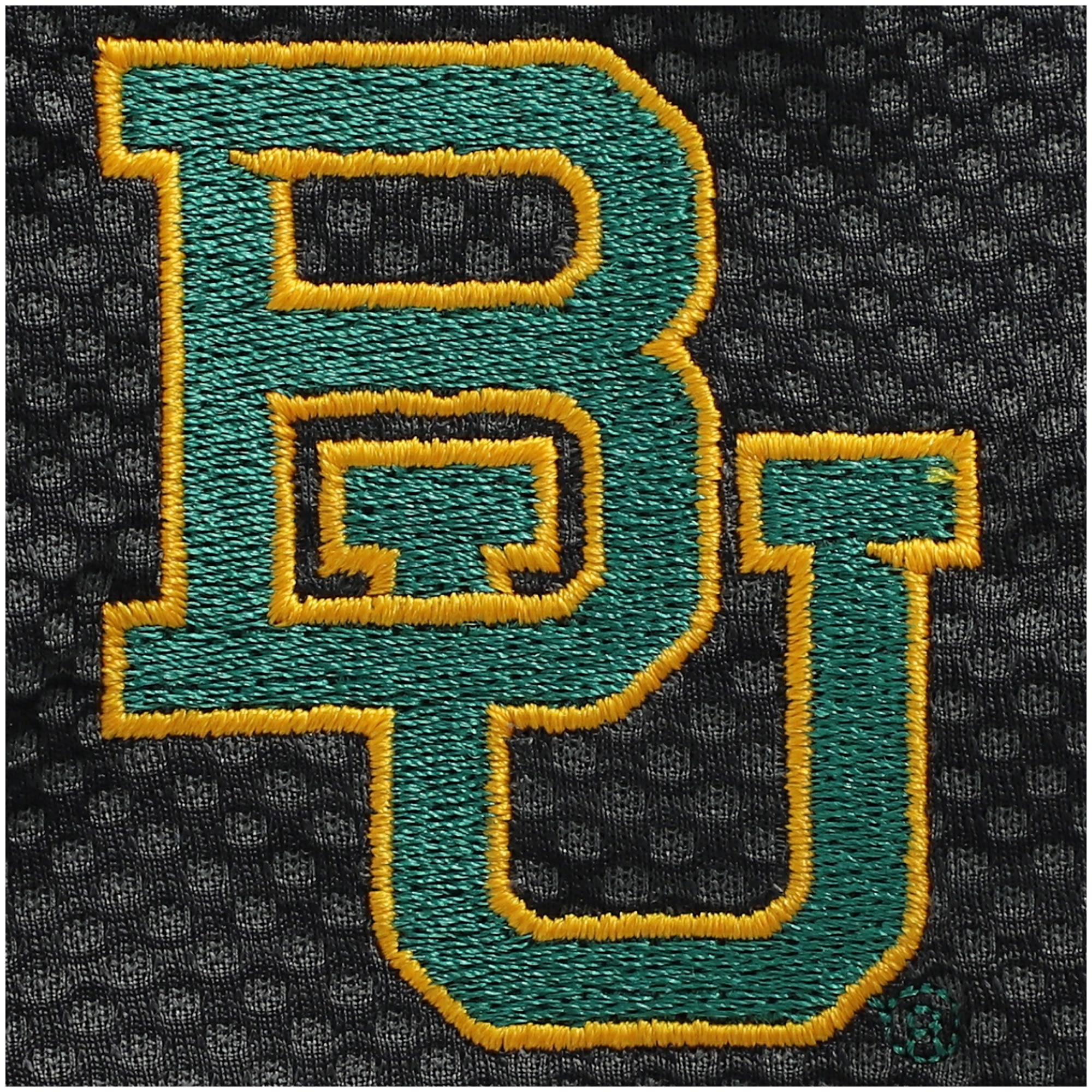 Men's Columbia Black Baylor Bears Scorecard Quarter-Zip Jacket - Image 8