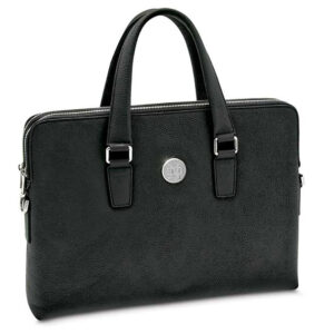 Women's Black Notre Dame Fighting Irish Leather Briefcase