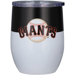 San Francisco Giants 16oz. Colorblock Stainless Steel Curved Tumbler
