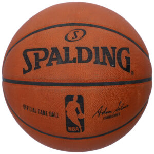 Sacramento Kings Game-Used Spalding Basketball from 2013-14 NBA Season