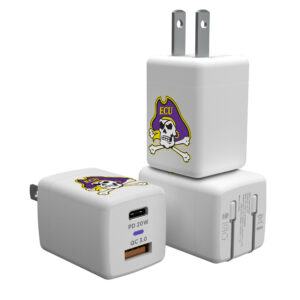 ECU Pirates USB A/C Charger