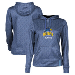 Women's Blue Seminole State Raiders Running Pullover Hoodie