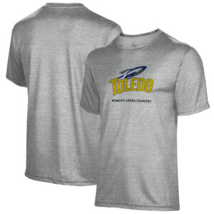 Men's Gray Toledo Rockets Women's Cross Country Name Drop T-Shirt