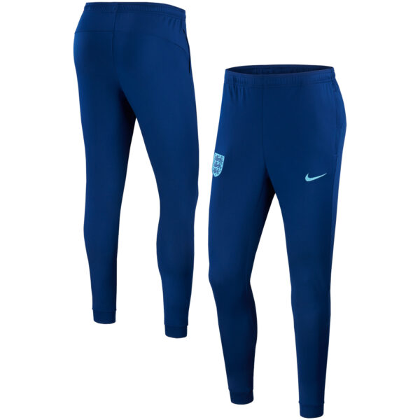 Men's Nike Navy England National Team Strike Track Pants - Image 5