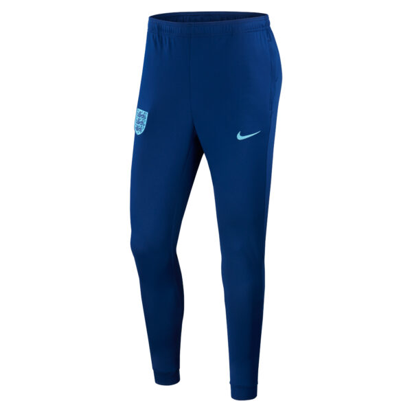 Men's Nike Navy England National Team Strike Track Pants - Image 6