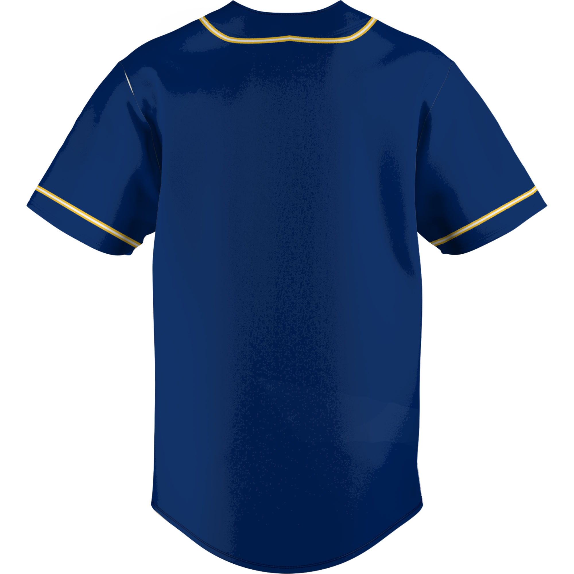 Men's GameDay Greats Blue Marquette Golden Eagles Lightweight Baseball Jersey - Image 4