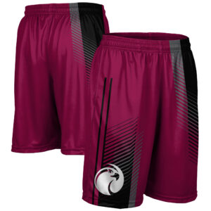 Men's Maroon Seattle Pacific Falcons Pocketed Shorts