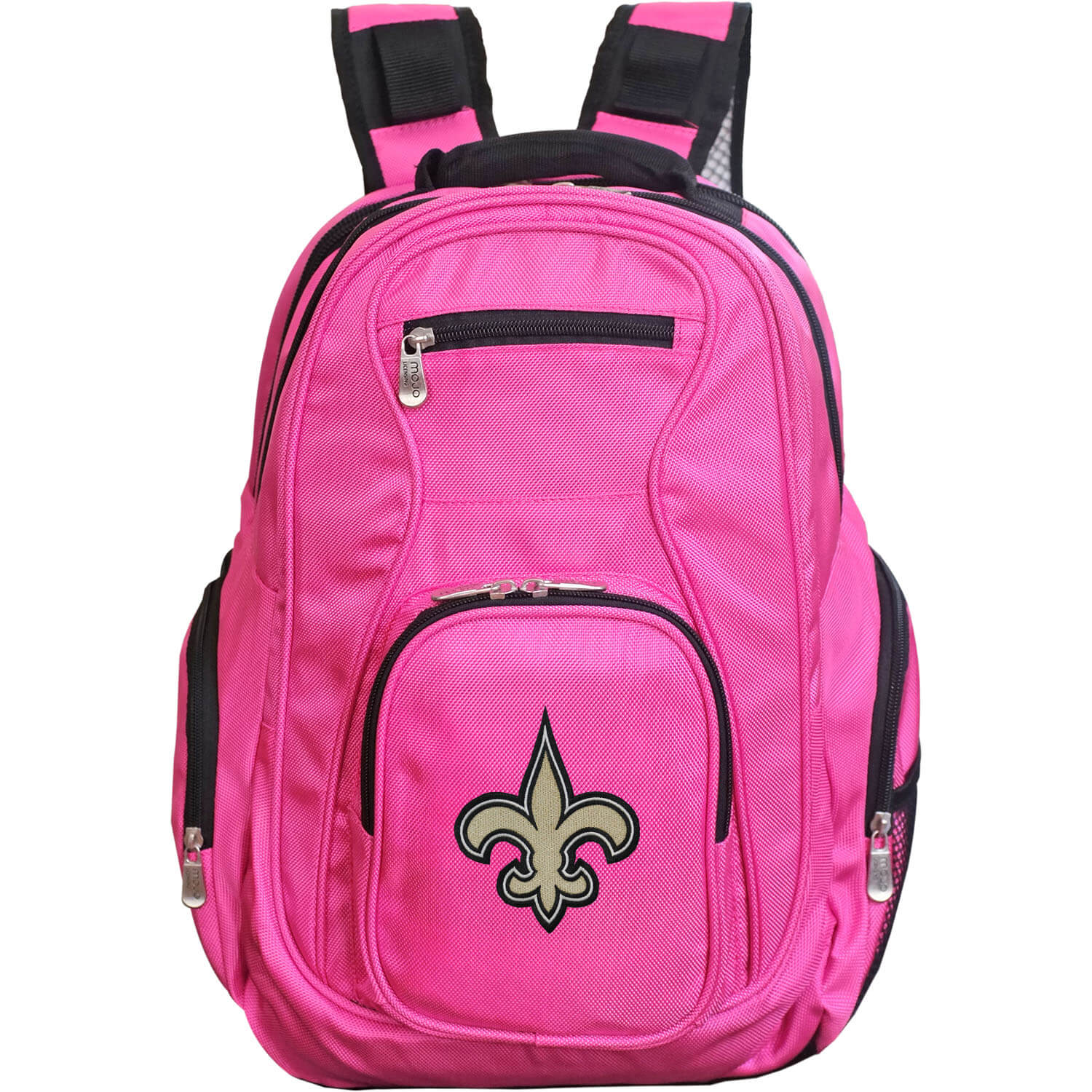 MOJO Pink New Orleans Saints Premium Laptop Backpack - Image 2