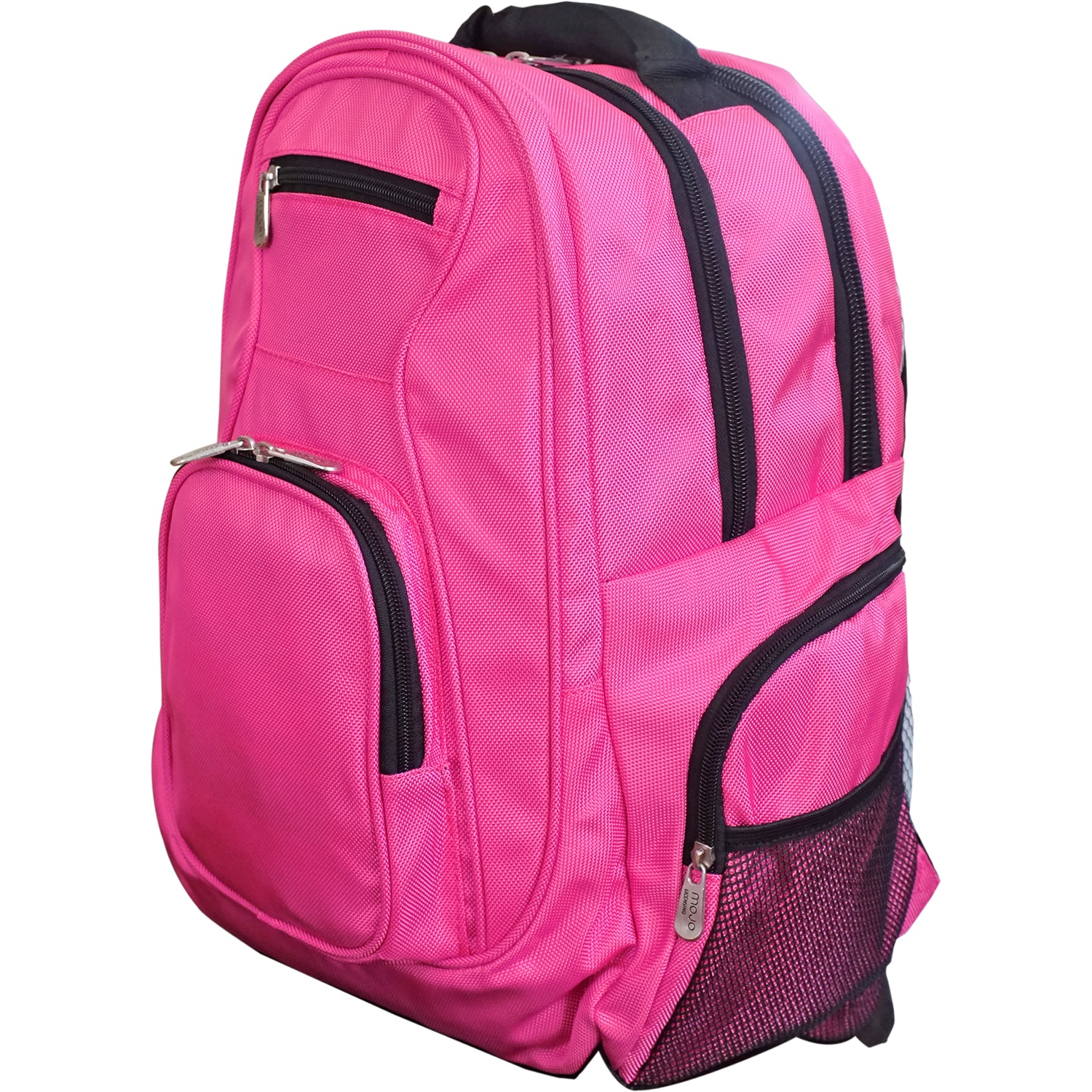 MOJO Pink New Orleans Saints Premium Laptop Backpack - Image 3