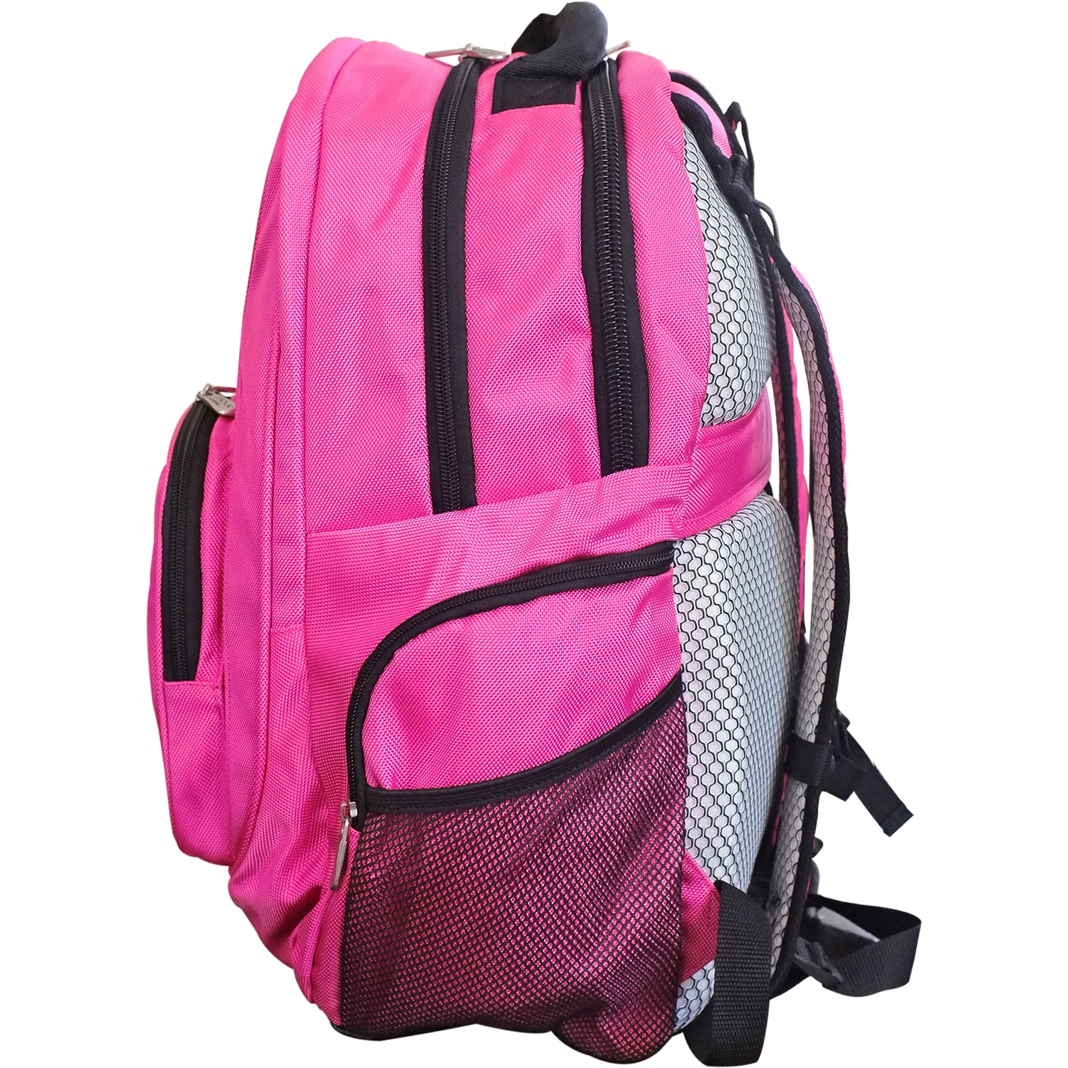 MOJO Pink New Orleans Saints Premium Laptop Backpack - Image 10