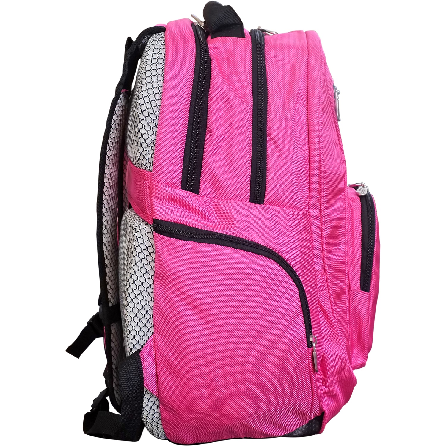 MOJO Pink New Orleans Saints Premium Laptop Backpack - Image 12