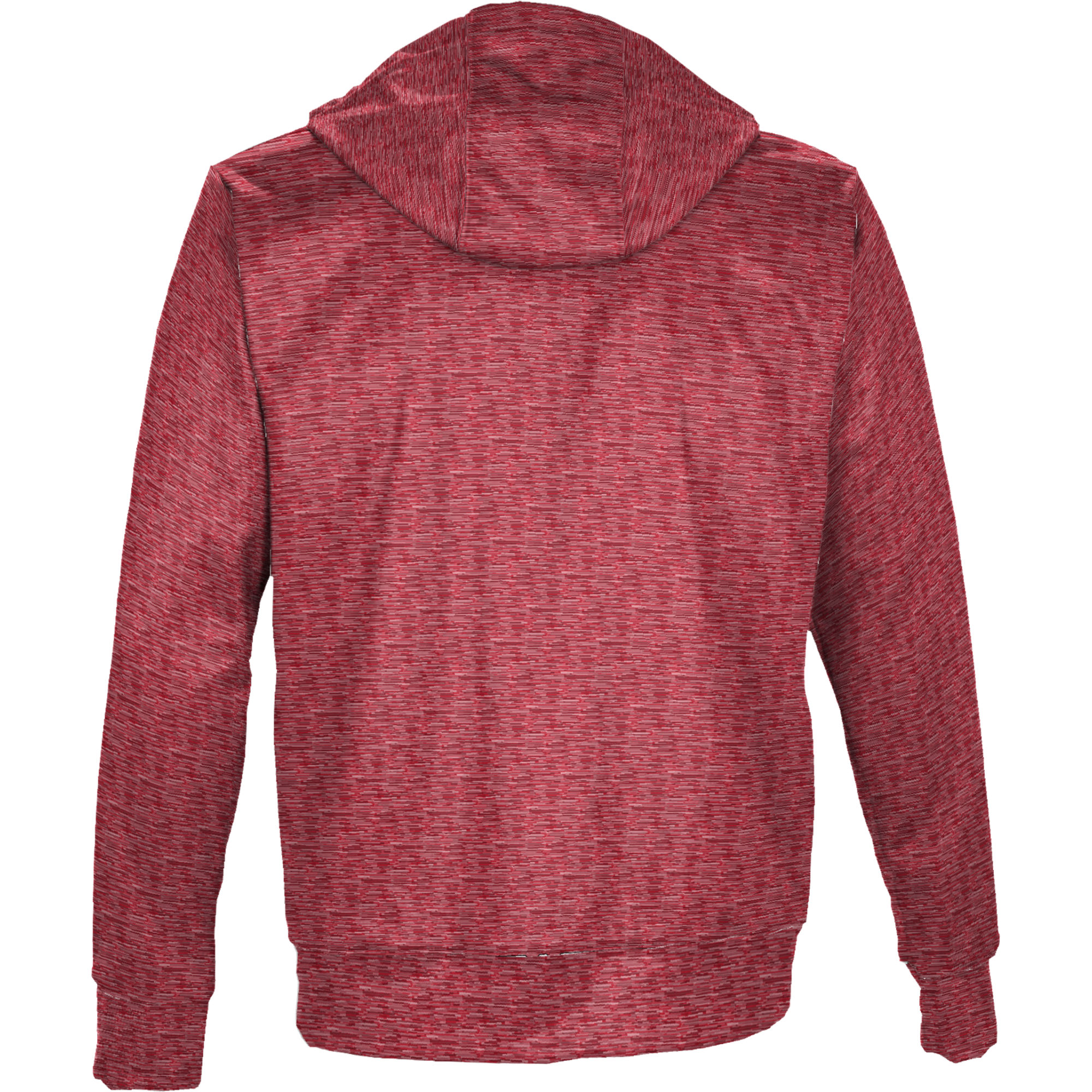Men's ProSphere Red Roberts Wesleyan Redhawks Basketball Name Drop Pullover Hoodie - Image 4