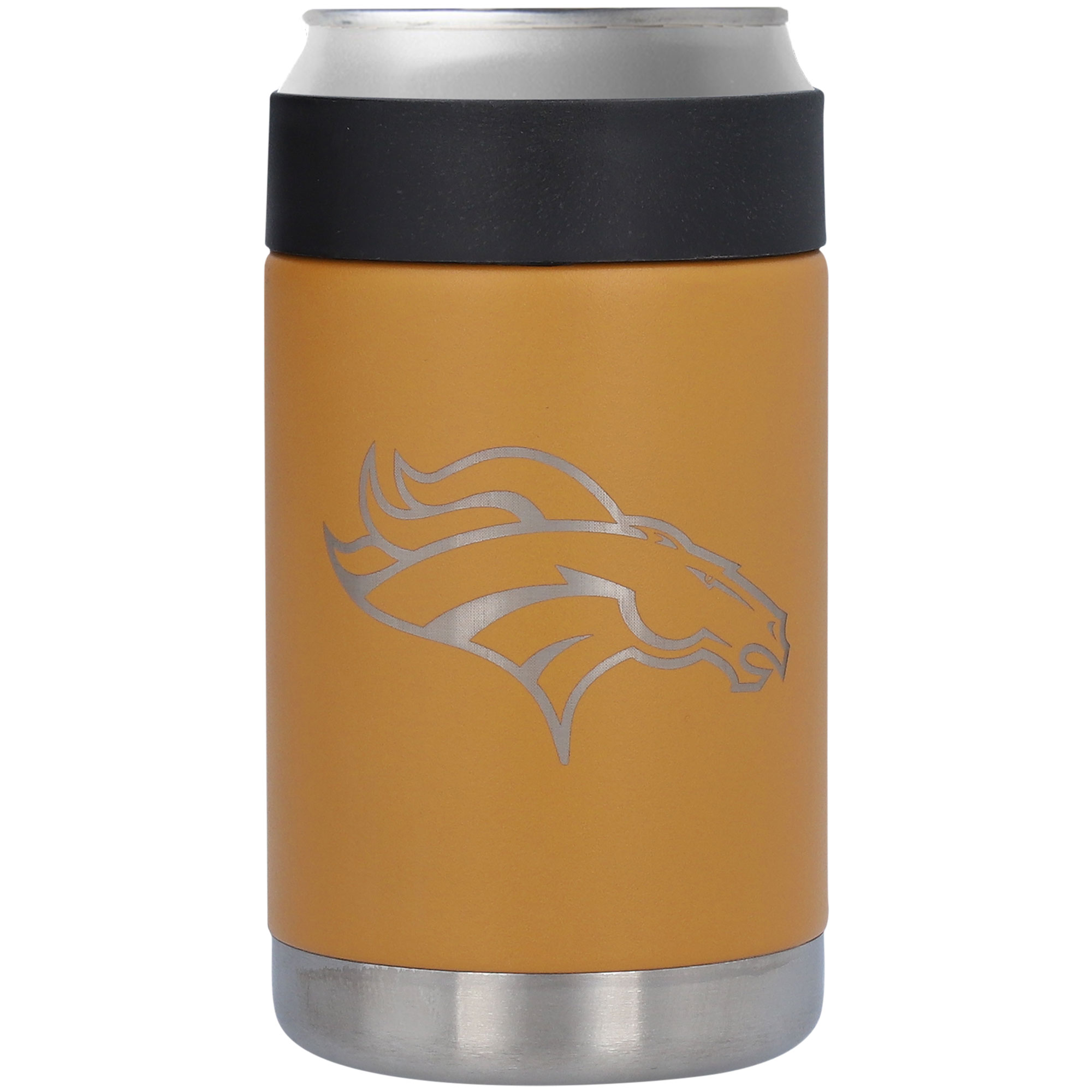 Denver Broncos Stainless Steel Canyon Can Holder