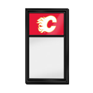 Calgary Flames 31'' x 17.5'' Dry Erase Note Board