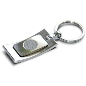 Silver Capital University Comets Key Ring