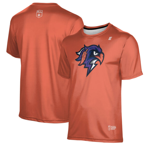 Men's Epoch Lacrosse Orange Halifax Thunderbirds T-Shirt - Image 5