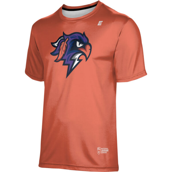 Men's Epoch Lacrosse Orange Halifax Thunderbirds T-Shirt - Image 7