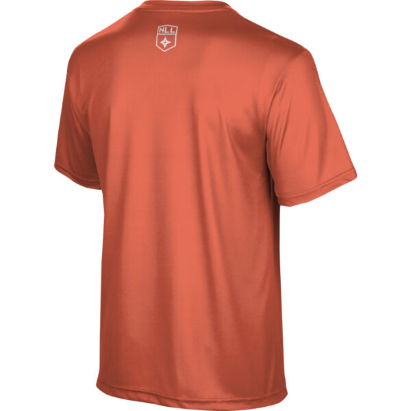 Men's Epoch Lacrosse Orange Halifax Thunderbirds T-Shirt - Image 4