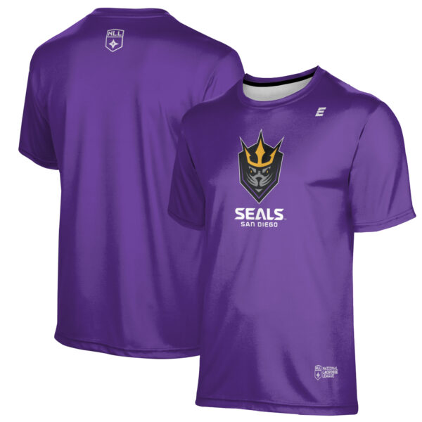 Youth Epoch Lacrosse Purple San Diego Seals T-Shirt