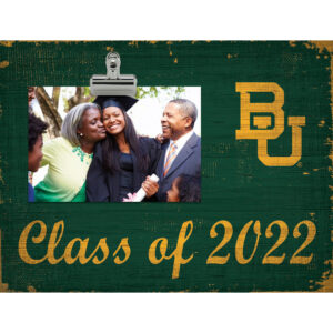 Baylor Bears 10'' x 10'' Class Of 2022 Clip Frame