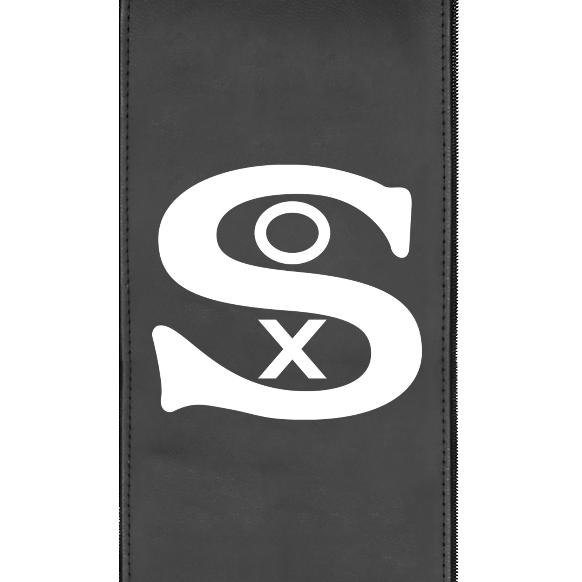 Black Chicago White Sox Team Logo Curve Task Chair - Image 7