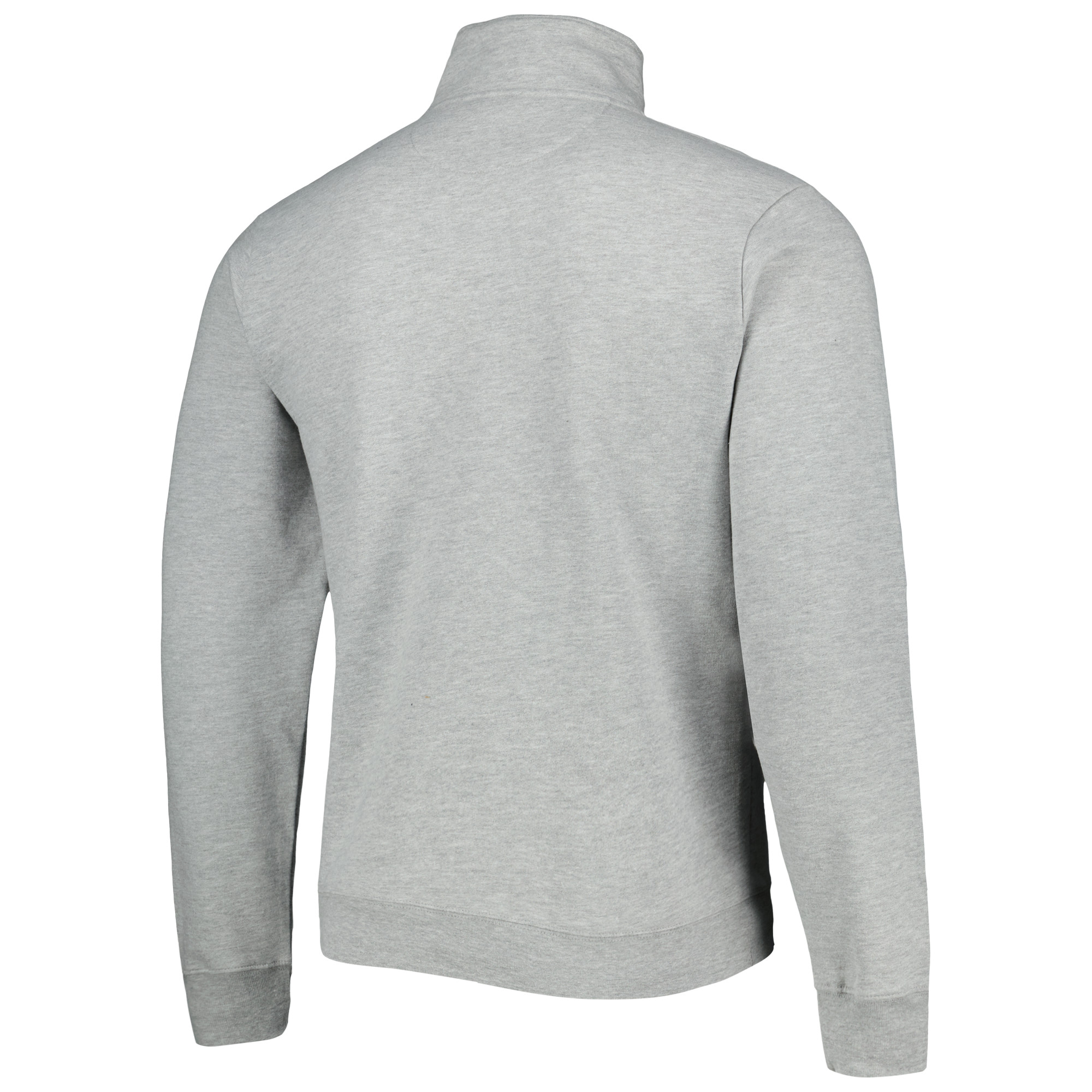 Men's League Collegiate Wear Heather Gray Indiana Hoosiers Stack Essential Lightweight Fleece Quarter-Zip Sweatshirt - Image 7