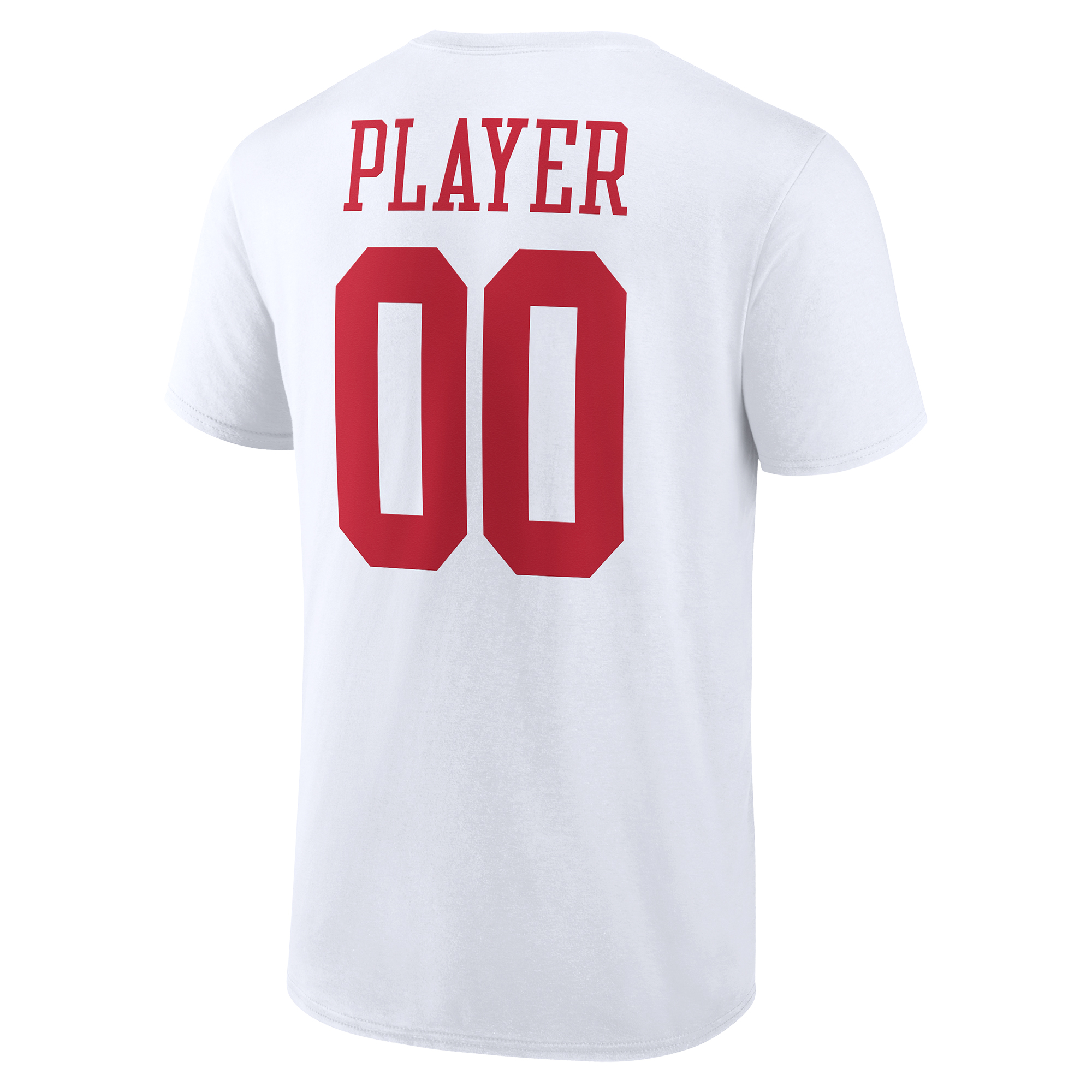 Men's White Louisville Cardinals Women's Soccer Pick-A-Player NIL Gameday Tradition T-Shirt - Image 8