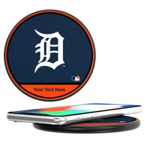 Detroit Tigers Personalized 10-Watt Wireless Phone Charger