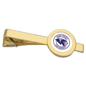Gold High Point Panthers Team Logo Tie Bar