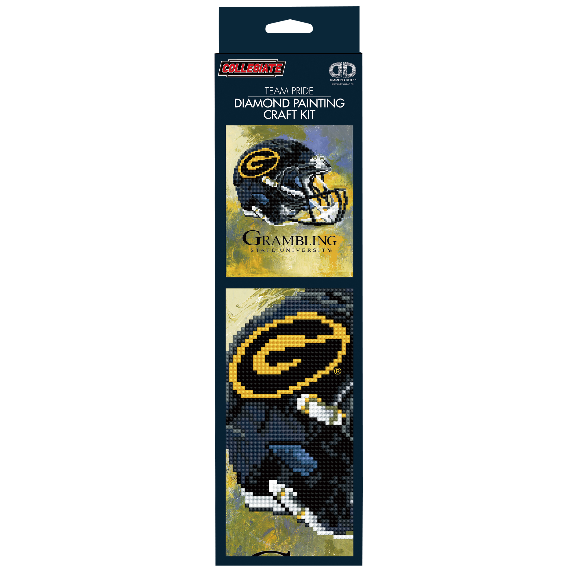 Sporticulture Grambling Tigers Diamond Art Craft Kit - Image 3