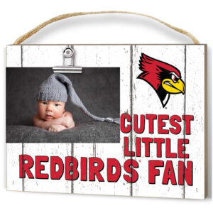 Illinois State Redbirds 8'' x 10'' Cutest Little Weathered Logo Clip Photo Frame