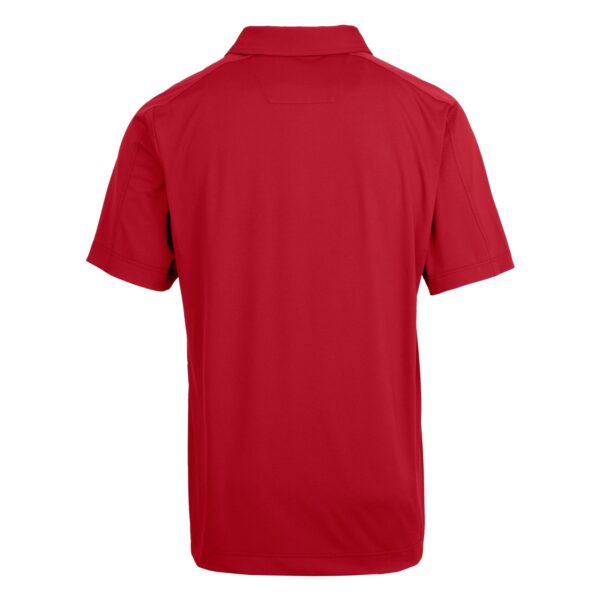 Men's Cutter & Buck Red THE PLAYERS DryTec Prospect Textured Stretch Polo - Image 7