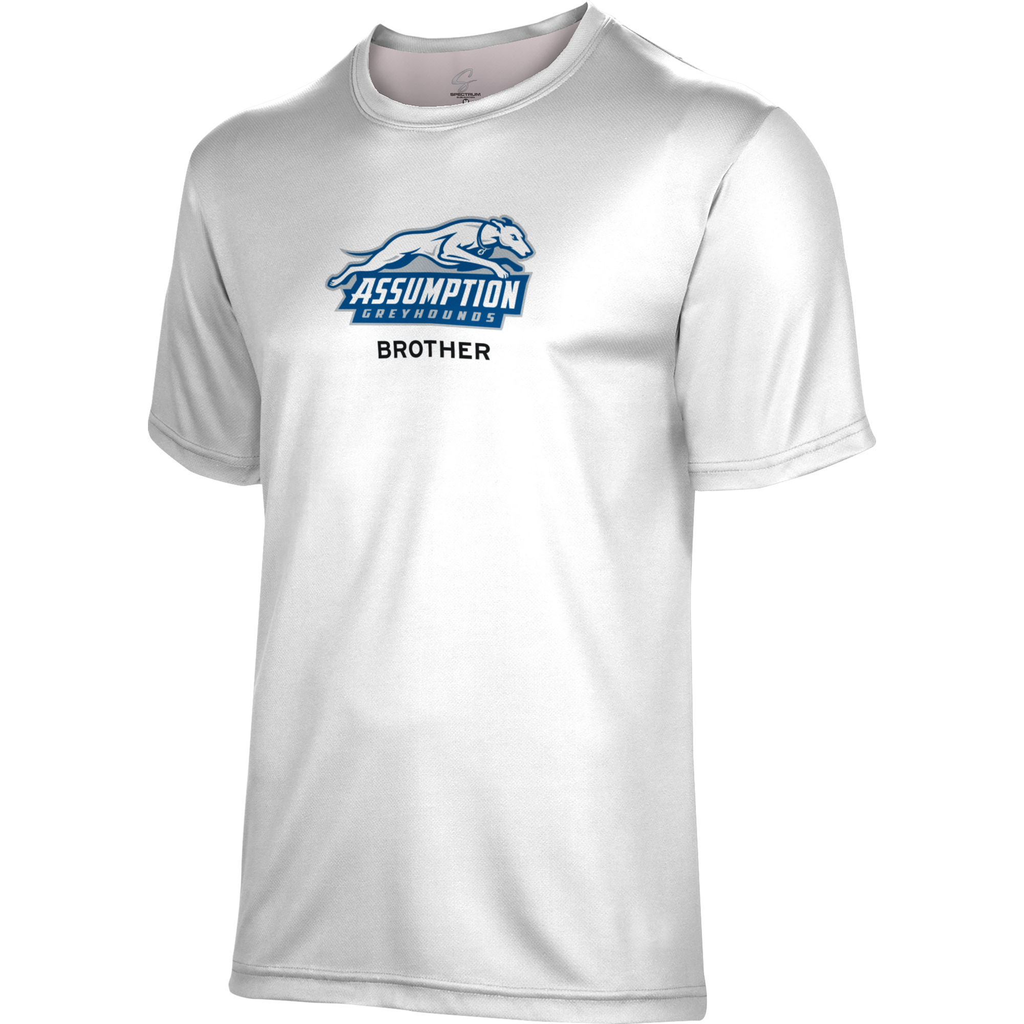 Youth ProSphere White Assumption Greyhounds Brother T-Shirt - Image 6