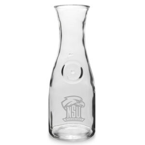 Northeastern State Riverhawks One Liter Carafe