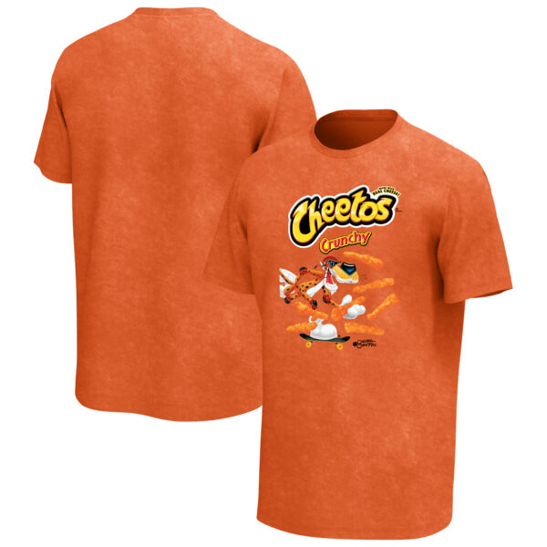 Men's Orange Cheetos Crunchy Washed T-Shirt