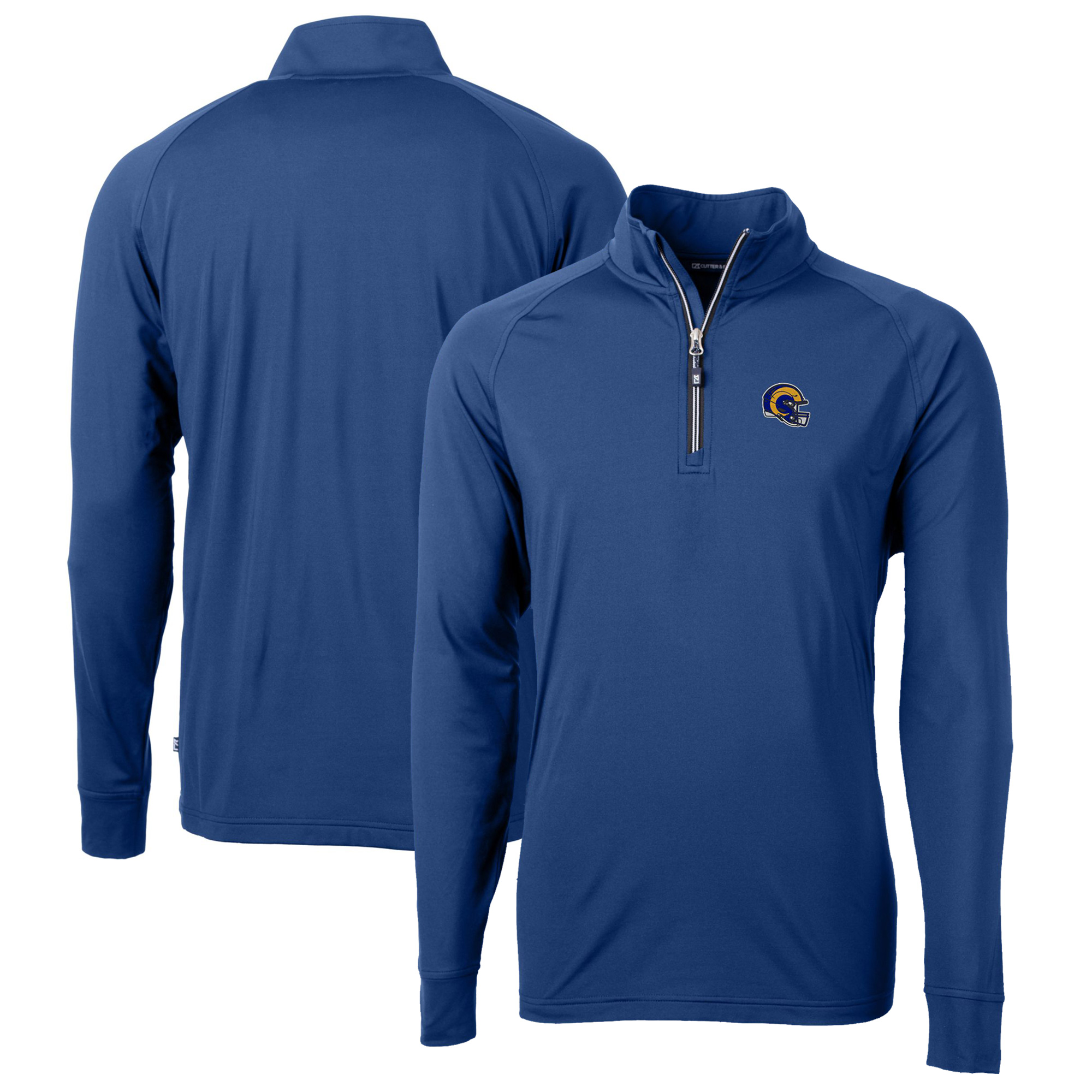 Toddler Royal Kansas City Royals Team Primary Logo Fleece Pullover Hoodie - Image 2